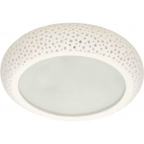 Inlight 42155Β Γύψινη Πλαφονιέρα Οροφής Λευκή Inlight 42155Β Γύψινη Πλαφονιέρα Οροφής Λευκή