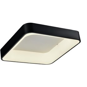 Inlight 42173 Μεταλλική Πλαφονιέρα Οροφής Μαύρη Inlight 42173 Μεταλλική Πλαφονιέρα Οροφής Μαύρη