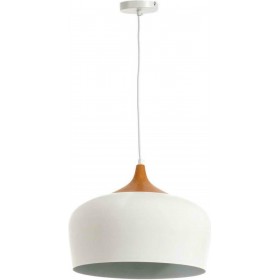 Inlight 4387 Κρεμαστό Φωτιστικό Μοντέρνο Μονόφωτο Καμπάνα Λευκό Inlight 4387 Κρεμαστό Φωτιστικό Μοντέρνο Μονόφωτο Καμπάνα Λευκό