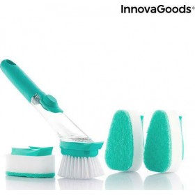 InnovaGoods Βούρτσα Καθαρισμού Cleasy για Πιάτα InnovaGoods Βούρτσα Καθαρισμού Cleasy για Πιάτα