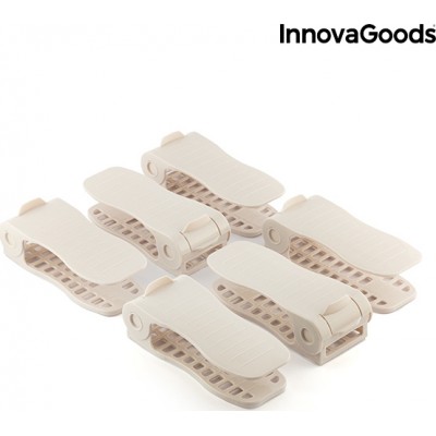 InnovaGoods Θήκη Αποθήκευσης για Παπούτσια Πλαστική V0100964 26x10x19cm 6τμχ