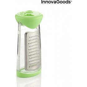 InnovaGoods Κάθετος Τρίφτης Τυριού 16cm με Δοχείο & Καπάκι ΔιανομήςΚωδικός: V0103049  InnovaGoods Κάθετος Τρίφτης Τυριού 16cm με Δοχείο & Καπάκι ΔιανομήςΚωδικός: V0103049