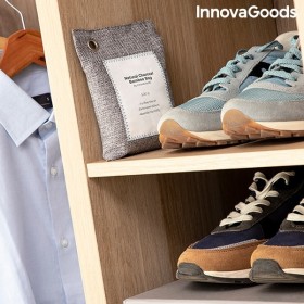 InnovaGoods Σετ Τσάντες Καθαρισμού Αέρα με Φίλτρο Ενεργού Άνθρακα Bacoal 2τμχ InnovaGoods Σετ Τσάντες Καθαρισμού Αέρα με Φίλτρο Ενεργού Άνθρακα Bacoal 2τμχ