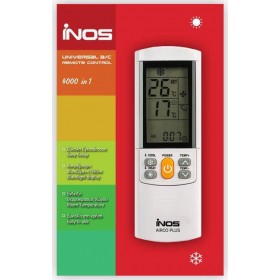 iNOS 4000 in 1 Τηλεχειριστήριο για Air Condition iNOS 4000 in 1 Τηλεχειριστήριο για Air Condition