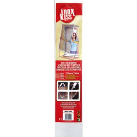 Inox Kiss MOS1002 Σίτα Παραθύρου Σταθερή 100x150cm