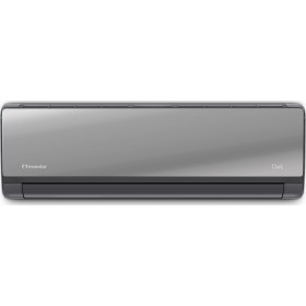Inventor Dark DR2VI32-12WFI/DR2VO32-12 Κλιματιστικό Inverter 12000 BTU με Ιονιστή και WiFi Black