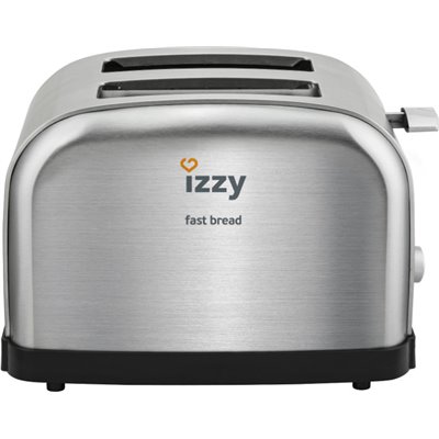 Izzy 217 Xpress 223019 Φρυγανιέρα 2 Θέσεων 1000W Inox