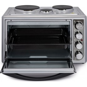 Izzy K-48D Ηλεκτρικό Φουρνάκι 48lt με 3 Εστίες Izzy K-48D Ηλεκτρικό Φουρνάκι 48lt με 3 Εστίες