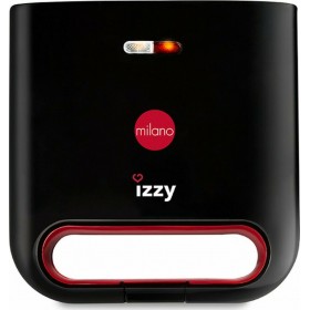 Izzy M-11 Τοστιέρα για 2 Τοστ 800W Milano Izzy M-11 Τοστιέρα για 2 Τοστ 800W Milano