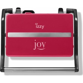 Izzy Panini Joy IZ-2005 Τοστιέρα για 2 Τοστ 800W Red Izzy Panini Joy IZ-2005 Τοστιέρα για 2 Τοστ 800W Red