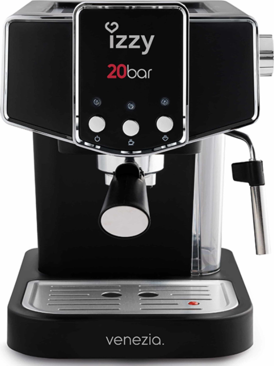 Izzy Venezia IZ-6001 Μηχανή Espresso 1100W Πίεσης 20bar Izzy Venezia IZ-6001 Μηχανή Espresso 1100W Πίεσης 20bar