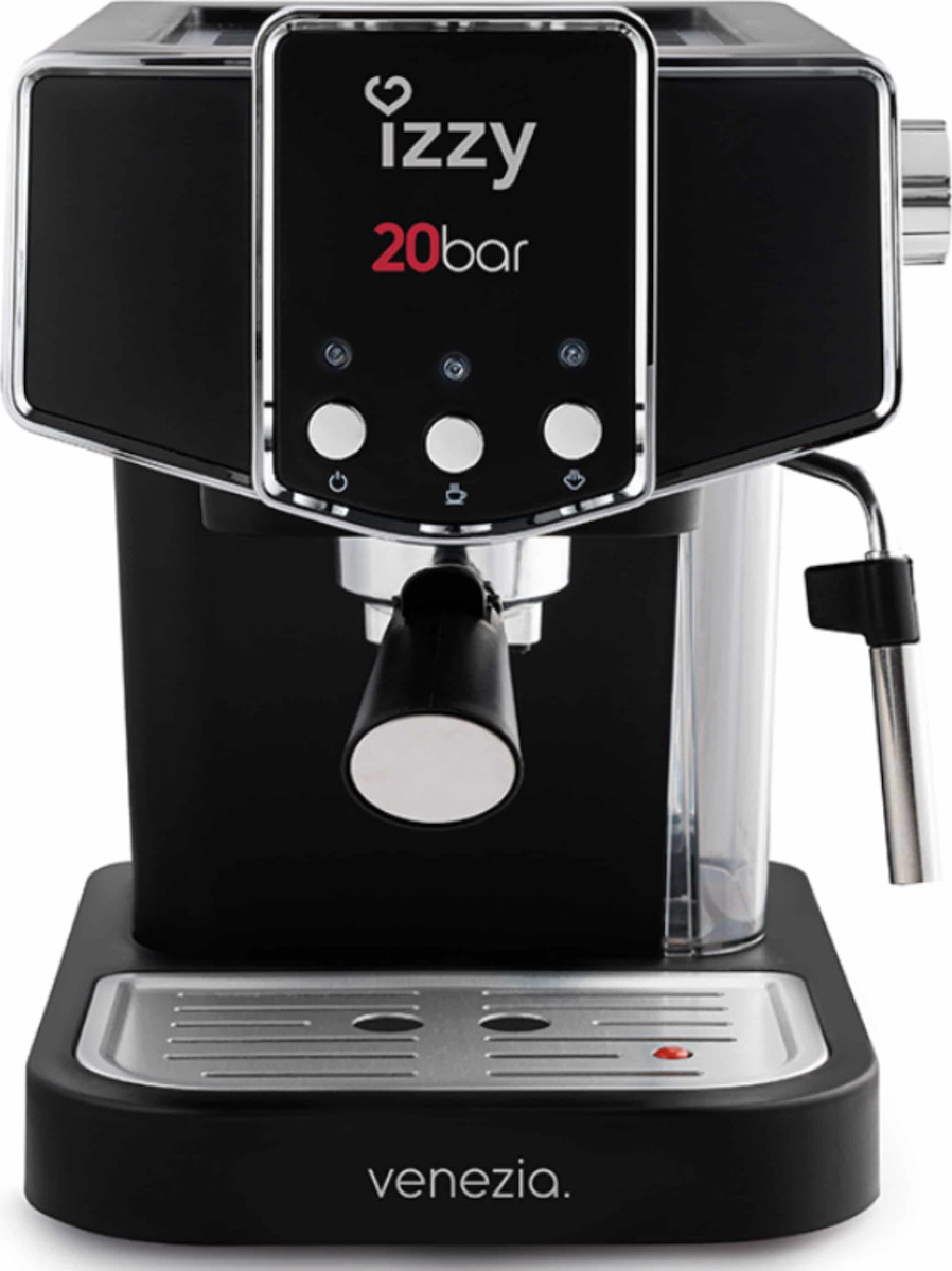 Izzy Venezia IZ-6001 Μηχανή Espresso 1100W Πίεσης 20bar