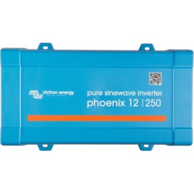 Victron Energy Phoenix 12/250 VE.Direct Inverter Καθαρού Ημιτόνου 250W 12V Μονοφασικό Victron Energy Phoenix 12/250 VE.Direct Inverter Καθαρού Ημιτόνου 250W 12V Μονοφασικό
