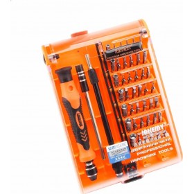 Jakemy Κατσαβίδι με Μύτες Ακριβείας JM-8130 45τμχ Jakemy Κατσαβίδι με Μύτες Ακριβείας JM-8130 45τμχ