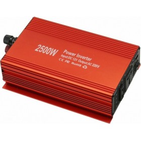 Rolinger Inverter Τροποποιημένου Ημιτόνου 2500W 12V Μονοφασικό Rolinger Inverter Τροποποιημένου Ημιτόνου 2500W 12V Μονοφασικό