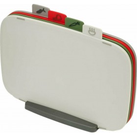 Joseph Joseph Σετ Επιφάνεια Κοπής Πλαστική 4 τμχ 25x31.6cm Joseph Joseph Σετ Επιφάνεια Κοπής Πλαστική 4 τμχ 25x31.6cm