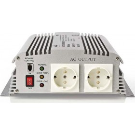 Nedis PIMS170024 Inverter Τροποποιημένου Ημιτόνου 1700W 24V Μονοφασικό Nedis PIMS170024 Inverter Τροποποιημένου Ημιτόνου 1700W 24V Μονοφασικό