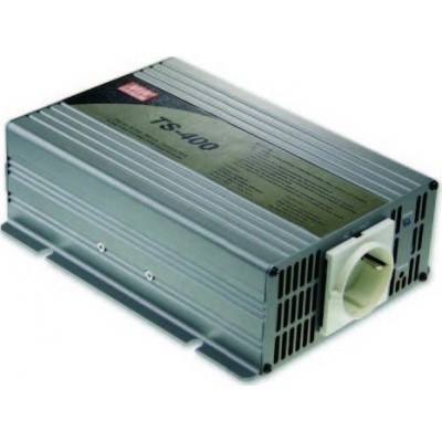 Mean Well TS-400-212B Inverter Καθαρού Ημιτόνου 400W 12V Μονοφασικό