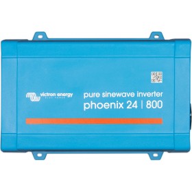Victron Energy Phoenix VE.Direct 24/800 Inverter Καθαρού Ημιτόνου 800W 24V Μονοφασικό Victron Energy Phoenix VE.Direct 24/800 Inverter Καθαρού Ημιτόνου 800W 24V Μονοφασικό