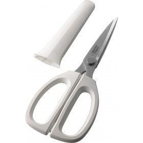 Kai Ψαλίδι Μαγειρικής Sebastian Conran Gifu Λευκό