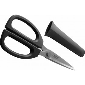 Kai Ψαλίδι Μαγειρικής Sebastian Conran Gifu Μαύρο