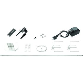 Kaiser Σούβλα Inox με Μοτέρ 86cm 03THB1855B