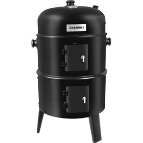 Kaminer Ψησταριά Κάρβουνου 37x37cm με καπάκι 11826