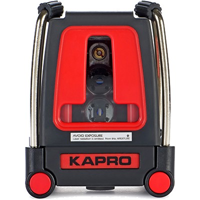 Kapro 872 Prolaser Plus Red Γραμμικό Αλφάδι Laser Κόκκινης Δέσμης