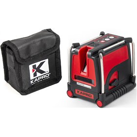 Kapro 873 Prolaser Γραμμικό Αλφάδι Laser Κόκκινης Δέσμης Kapro 873 Prolaser Γραμμικό Αλφάδι Laser Κόκκινης Δέσμης