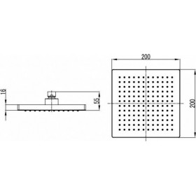 Karag 1483A Κεφαλή Ντουζ Karag 1483A Κεφαλή Ντουζ