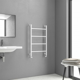 Karag Design 6-900 Πετσετοκρεμάστρα Λευκή 900x560 194kcal/h