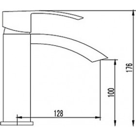 Karag Ginko CA46 Μπαταρία Μπιντέ Ασημί