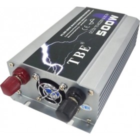 T12P-500-2 Inverter Καθαρού Ημιτόνου 500W 12V Μονοφασικό T12P-500-2 Inverter Καθαρού Ημιτόνου 500W 12V Μονοφασικό