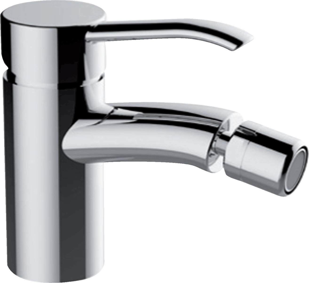 Karag Praxis Machito ZC46227 Μπαταρία Μπιντέ Ασημί