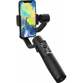 Hohem iSteady Mobile+ Gimbal Κινητού με Σταθεροποιητή 3 Αξόνων και 12 ώρες λειτουργίας Μαύρο Hohem iSteady Mobile+ Gimbal Κινητού με Σταθεροποιητή 3 Αξόνων και 12 ώρες λειτουργίας Μαύρο