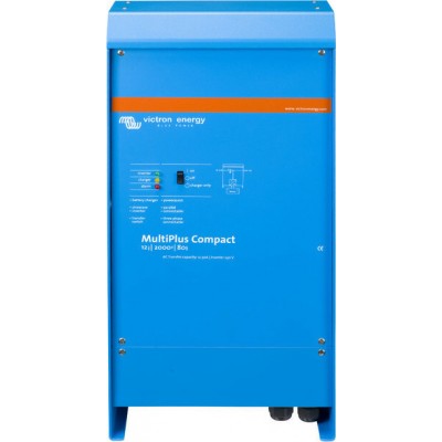 Victron Energy MultiPlus Compact C 24/2000/50 Inverter Καθαρού Ημιτόνου 2000W 24V Μονοφασικό