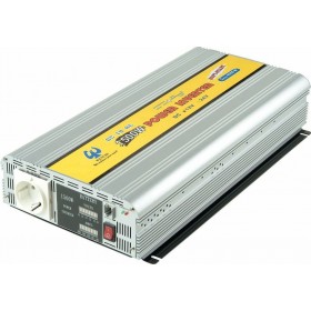 Wenchi WHS-12-1500W Inverter Τροποποιημένου Ημιτόνου 1500W 12V Μονοφασικό Wenchi WHS-12-1500W Inverter Τροποποιημένου Ημιτόνου 1500W 12V Μονοφασικό