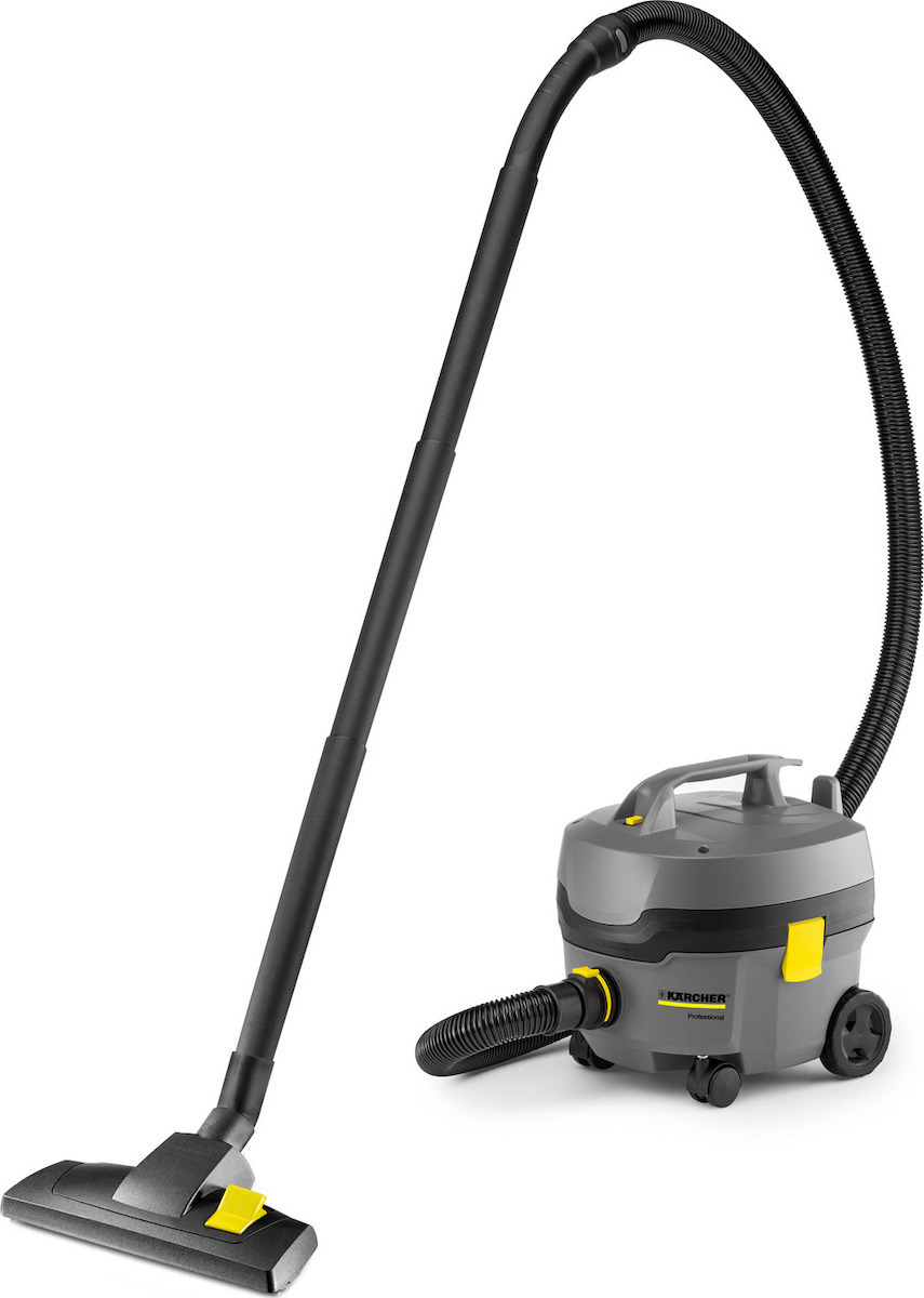 Karcher T 7/1 Classic Σκούπα Στερεών 1000W με Κάδο 7.5lt
