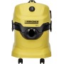 Karcher WD 4 Σκούπα Υγρών / Στερεών 1000W με Κάδο 20lt