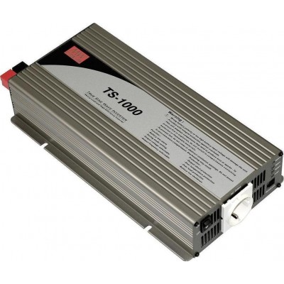 Mean Well TS-1000-212B Inverter Καθαρού Ημιτόνου 1000W 12V Μονοφασικό