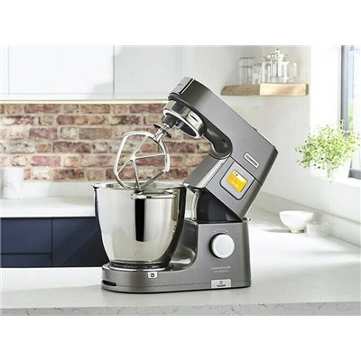 Kenwood Titanium Chef Patissier XL KWL90.124SI Κουζινομηχανή 1400W με Ανοξείδωτο Κάδο 7lt