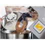 Kenwood Titanium Chef Patissier XL KWL90.124SI Κουζινομηχανή 1400W με Ανοξείδωτο Κάδο 7lt