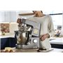 Kenwood Titanium Chef Patissier XL KWL90.124SI Κουζινομηχανή 1400W με Ανοξείδωτο Κάδο 7lt