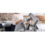 Kenwood Titanium Chef Patissier XL KWL90.124SI Κουζινομηχανή 1400W με Ανοξείδωτο Κάδο 7lt