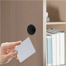 Kerong Ηλεκτροπύρος με RFID Reader KR-S61F Μαύρο Kerong Ηλεκτροπύρος με RFID Reader KR-S61F Μαύρο