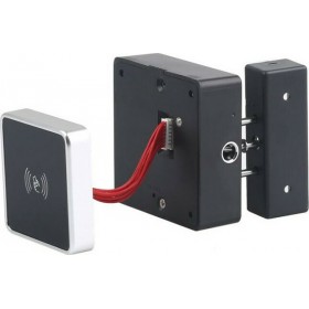 Kerong Ηλεκτροπύρος με RFID Reader KR-S80B Ασημί Kerong Ηλεκτροπύρος με RFID Reader KR-S80B Ασημί