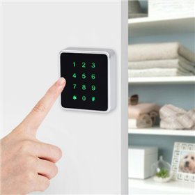 Kerong Ηλεκτροπύρος Συνδυασμού KR-S123C Μαύρο Kerong Ηλεκτροπύρος Συνδυασμού KR-S123C Μαύρο