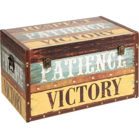 Keskor Διακοσμητικό Μπαούλο Ξύλινο 54x34x33cm Keskor Διακοσμητικό Μπαούλο Ξύλινο 54x34x33cm