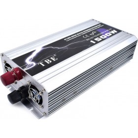 Inverter Καθαρού Ημιτόνου 1500W 12V