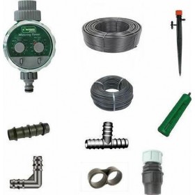 Kingfisher Σετ Αυτόματο Ποτίσμα για 25 Γλάστρες 07.01.0095 Kingfisher Σετ Αυτόματο Ποτίσμα για 25 Γλάστρες 07.01.0095